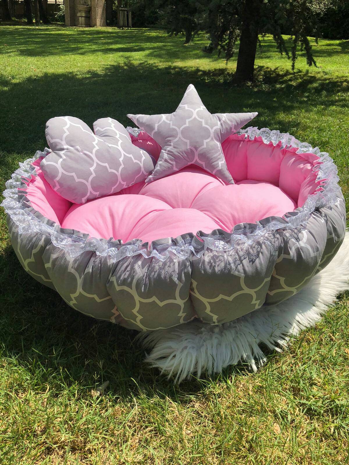 Babynest Reversible Round Babynest Bed Transition Bed Baby Etsy