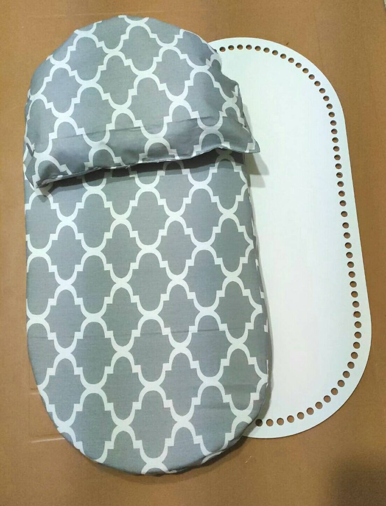 Moses Basket DIY Wooden Bottom Wooden Base for Tshirt Yarn Etsy