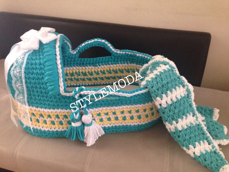 crochet bassinet