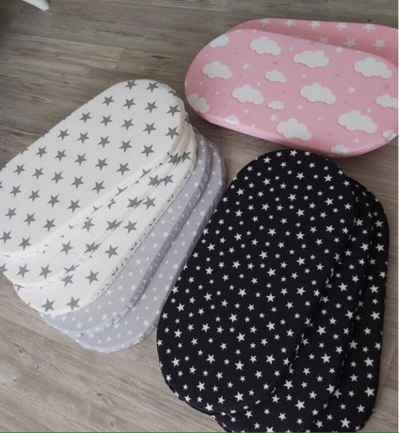 Baby Basket Mattress Moses Basket Mattress Changing Pad Etsy