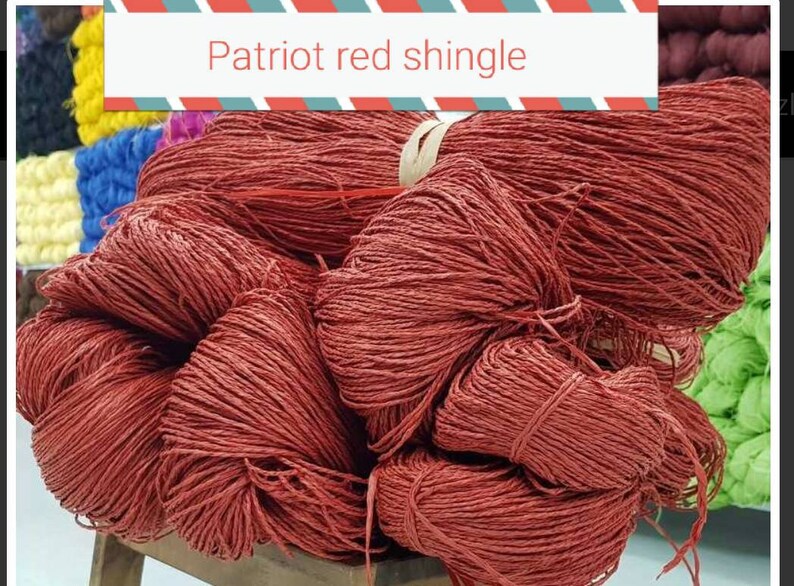 Sage Green Raffia Natural Yarn 100 Cellulose Yarn Natural Etsy