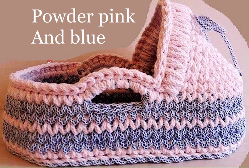 New Style Fashionable DOLL Moses Basket DOLL Etsy