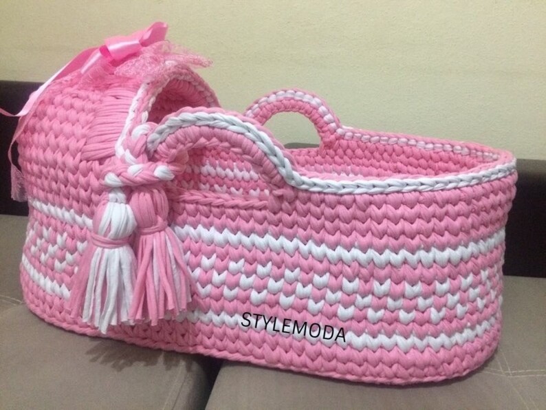 t shirt yarn moses basket