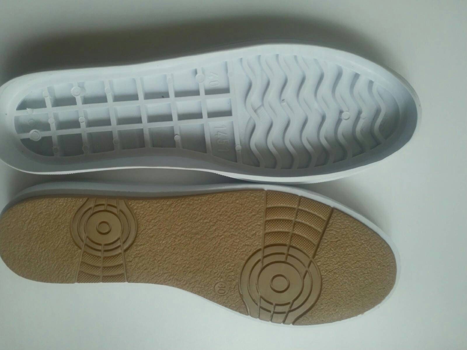 Grau Schuhsohlen Gummisohle Sohlen Rubber sole Felt or Crochet shoes 