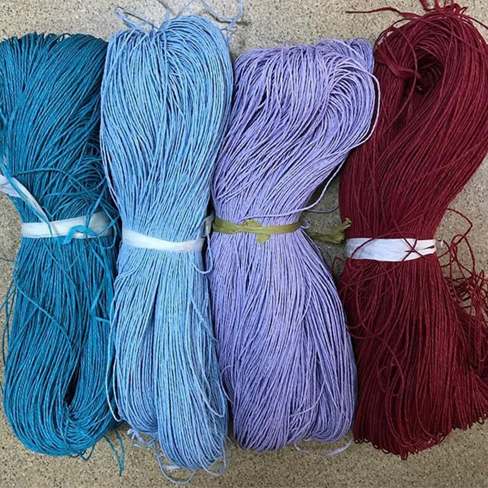 Paper Yarn Natural Raffia Yarn Cellulose Yarn for Bag & Hat Etsy