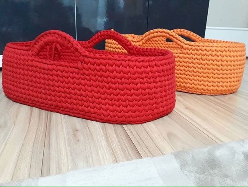 t shirt yarn moses basket