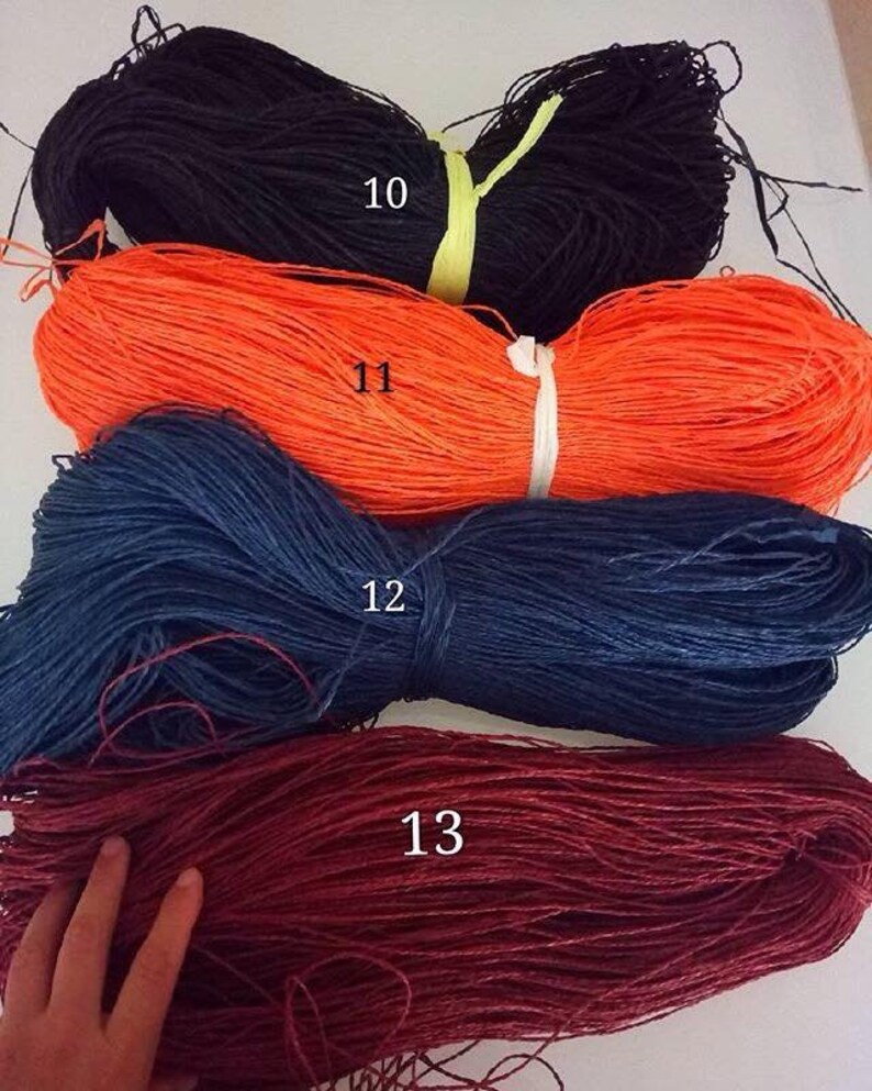 Yarn Raffia Natural Yarn 100 Cellulose Yarn Natural Raffia Etsy