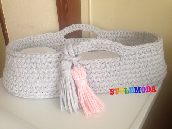 handmade baby basket
