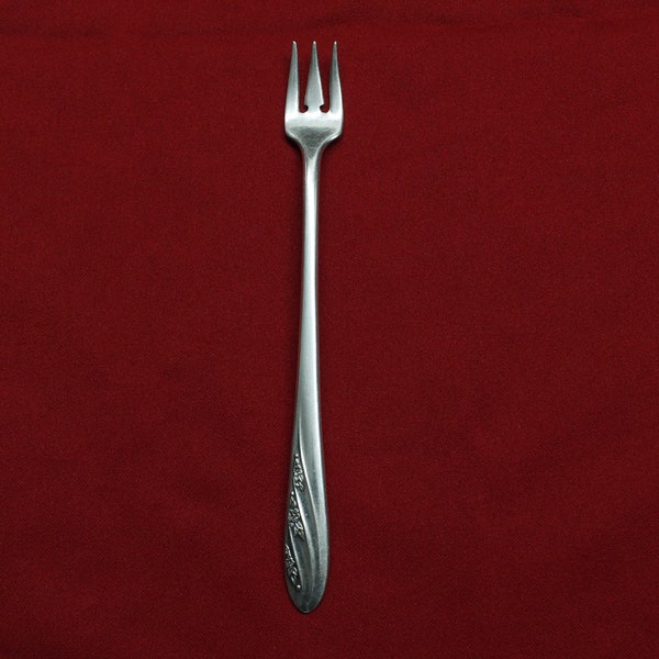 Valerie Carlton Silverplate Cocktail seafood fork (Valerie pattern)