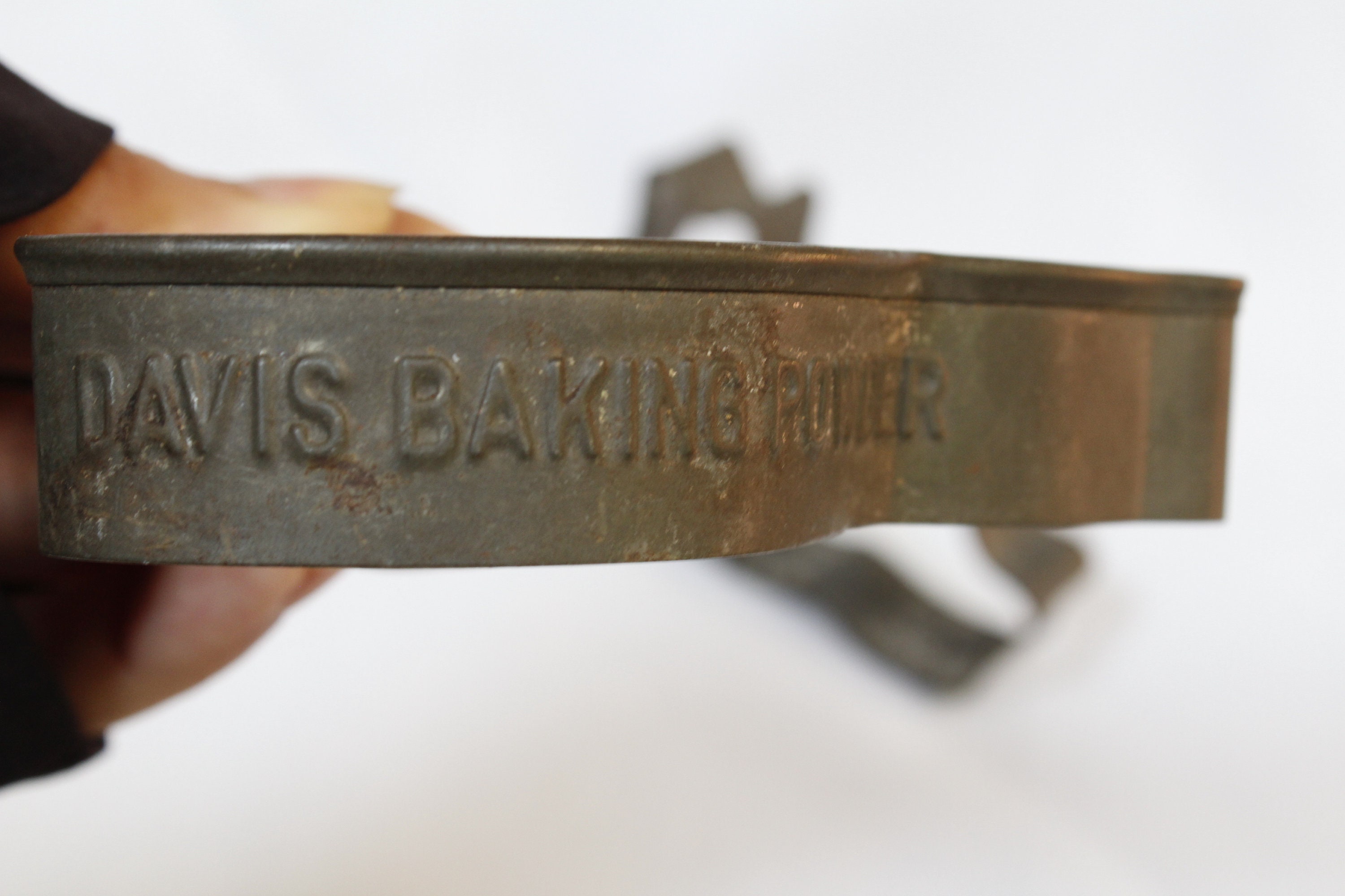 Vintage Davis Baking Powder Cookie Cutters Set of 2 Animal Etsy New