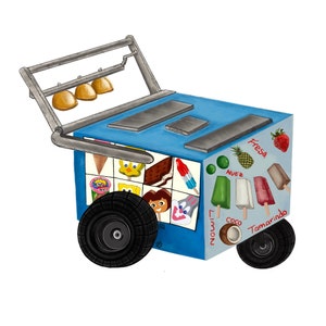 Paletero (Ice-cream man) 3-Pack