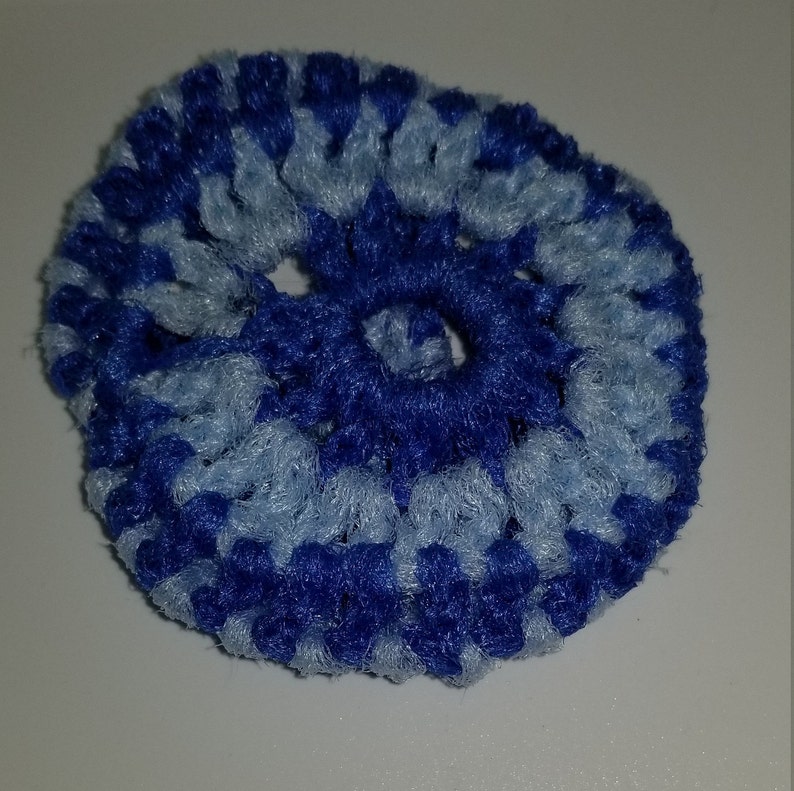 Dish Scrubby Nylon Scrubs Without Scratching Etsy