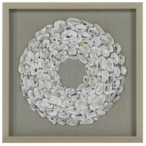 Shell Art Shadow Box Etsy