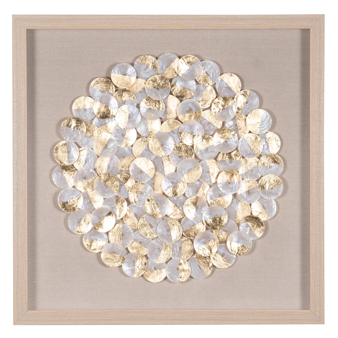 Handmade Capiz Shell Shadow Box Wall Décor Wall Art (MS47931) - Etsy