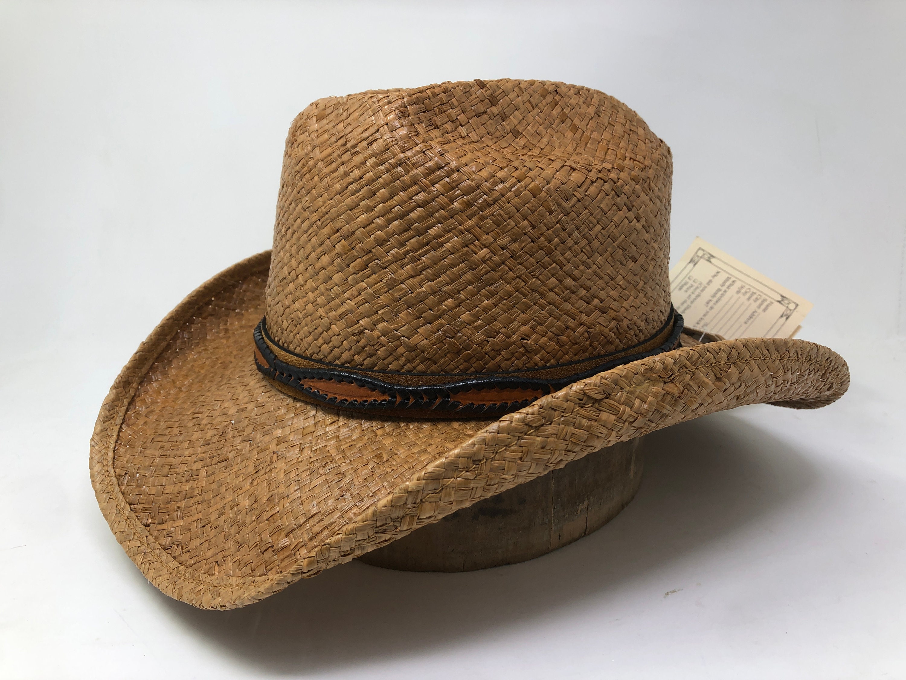 Vintage Shady Brady Cowboy Hat The Shady Brady Dallas is a classic combination of western  main image 2