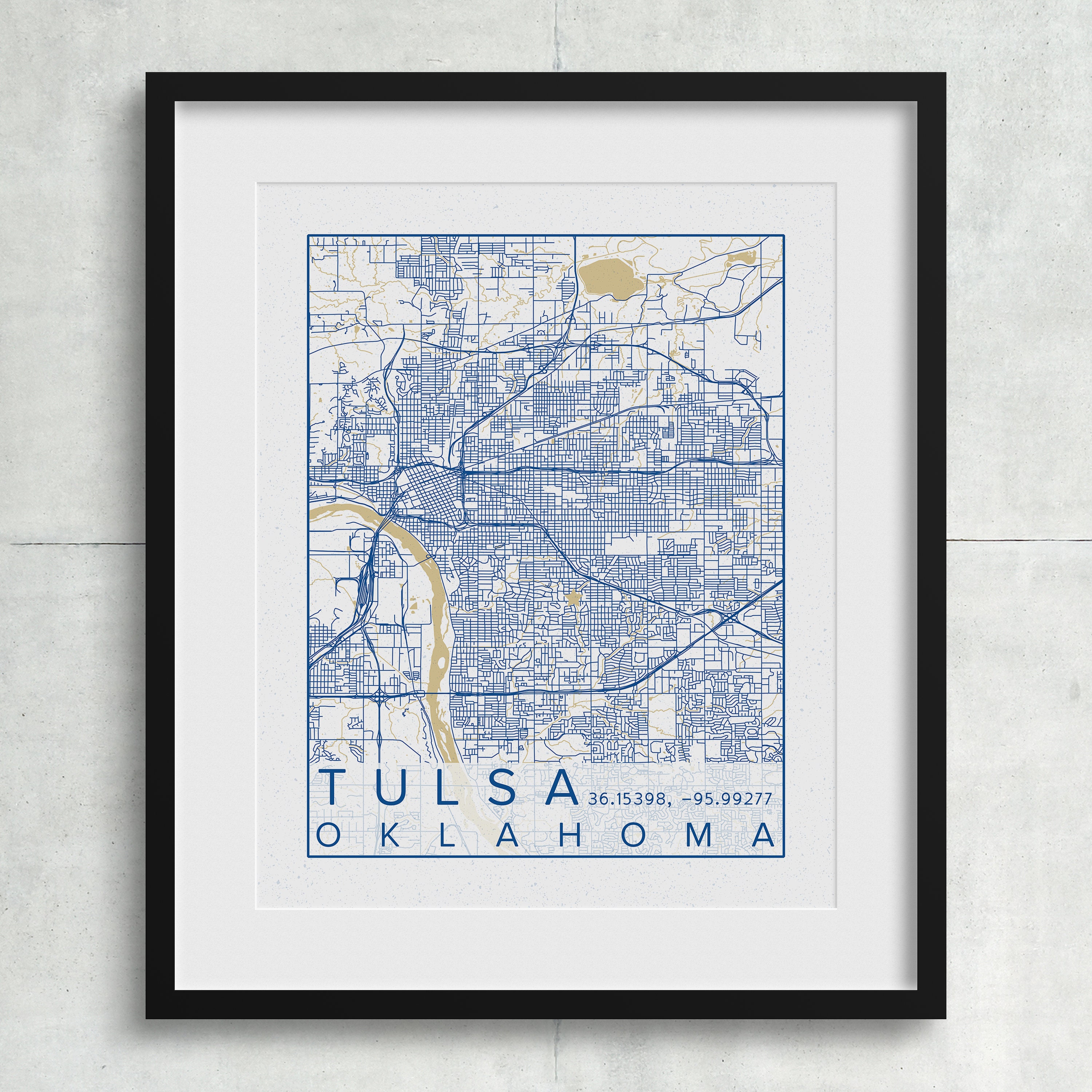 University Of Tulsa Campus Map - Maps For You