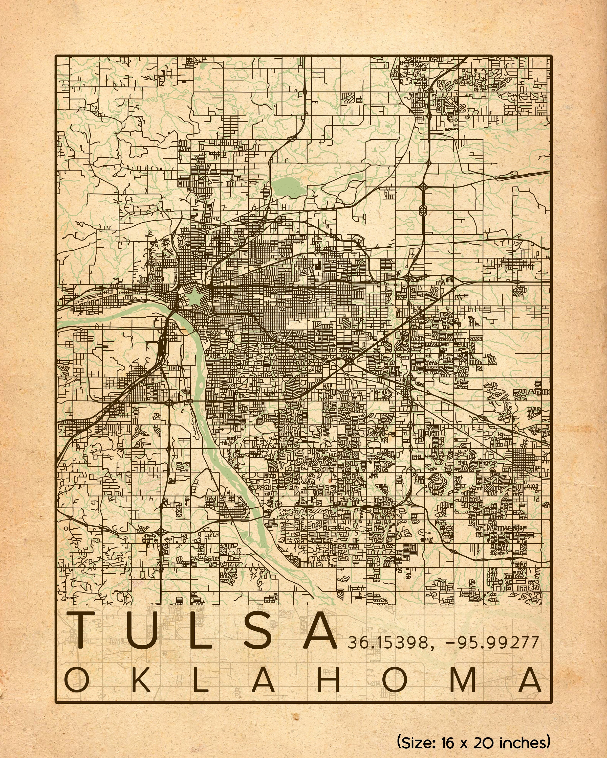 Fun Facts About Tulsa Oklahoma In The 1960S - cvwcbw2