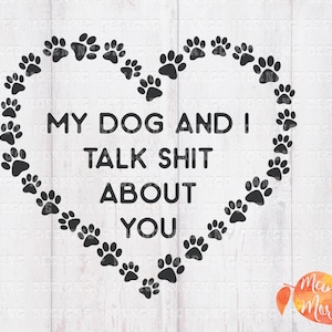 Perro Svg, Loco Perro Señora Svg, Perro Mamá Svg, Fur Mamá Svg, Regalos de Chica, Regalos Divertidos, Gracioso Svg, Camiseta Divertida, Cricut, Archivos Svg para Cricut, SVG