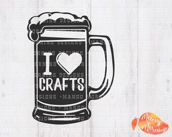 Cerveja Svg, cerveja artesanal Svg, presentes de cerveja, presentes para homens, presentes para mulheres, caneca de cerveja Svg, unissex, camiseta de cerveja, Dxf, arquivos Svg para Cricut, decalque