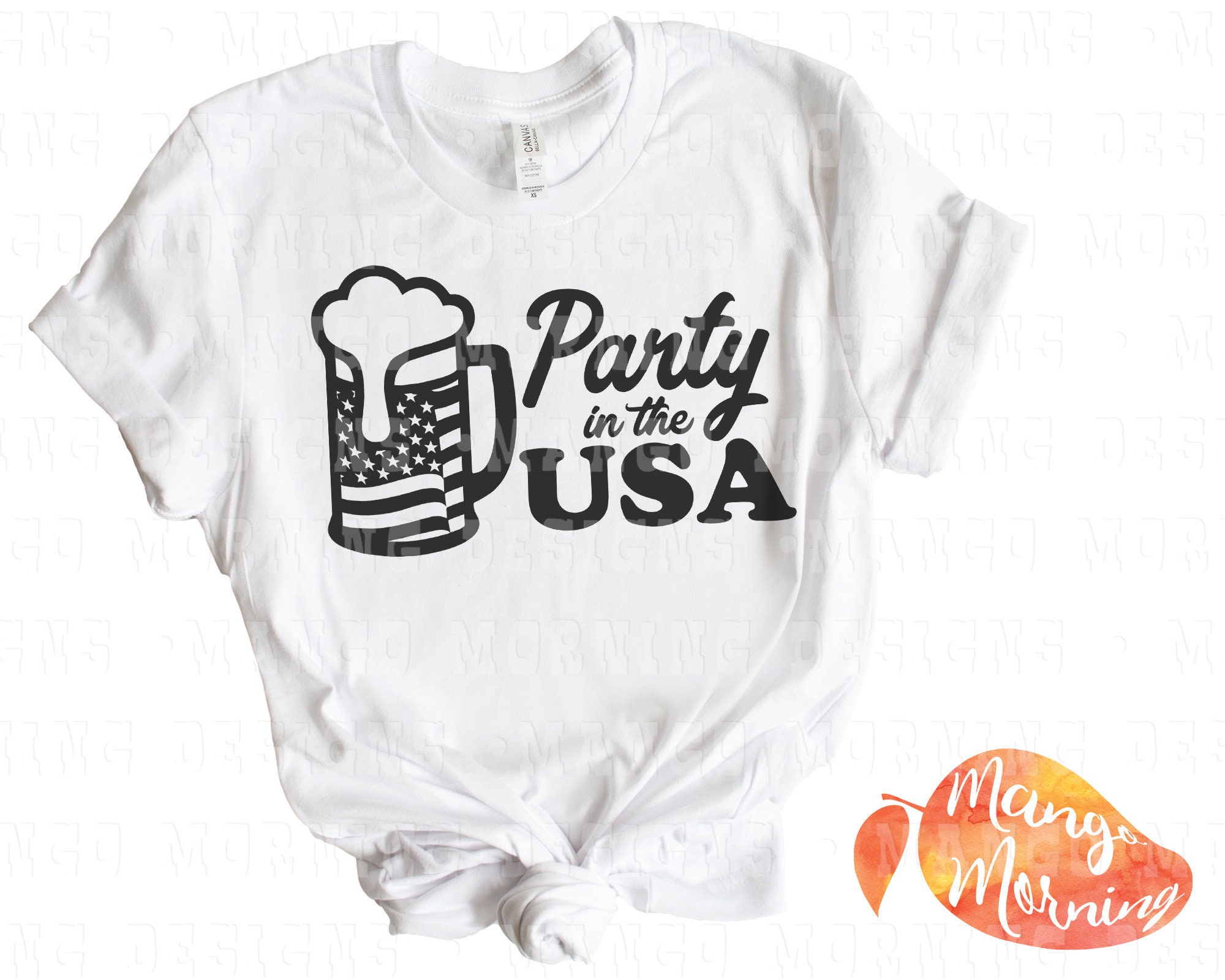 Beer Svg America Svg Beer Gifts USA Svg Patriotic Svg Etsy