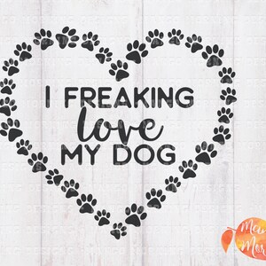 Hund Svg, verrückte Hund Dame Svg, Hund Mama Svg, Pelz Mom Svg, Mädchen Geschenke, lustige Geschenke, Liebe Hund Svg, lustige Hund Shirt, Cricut, Svg-Dateien für Cricut