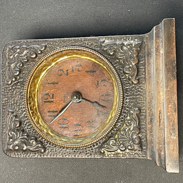 Antique Westclox Ironclad #500 Alarm Clock