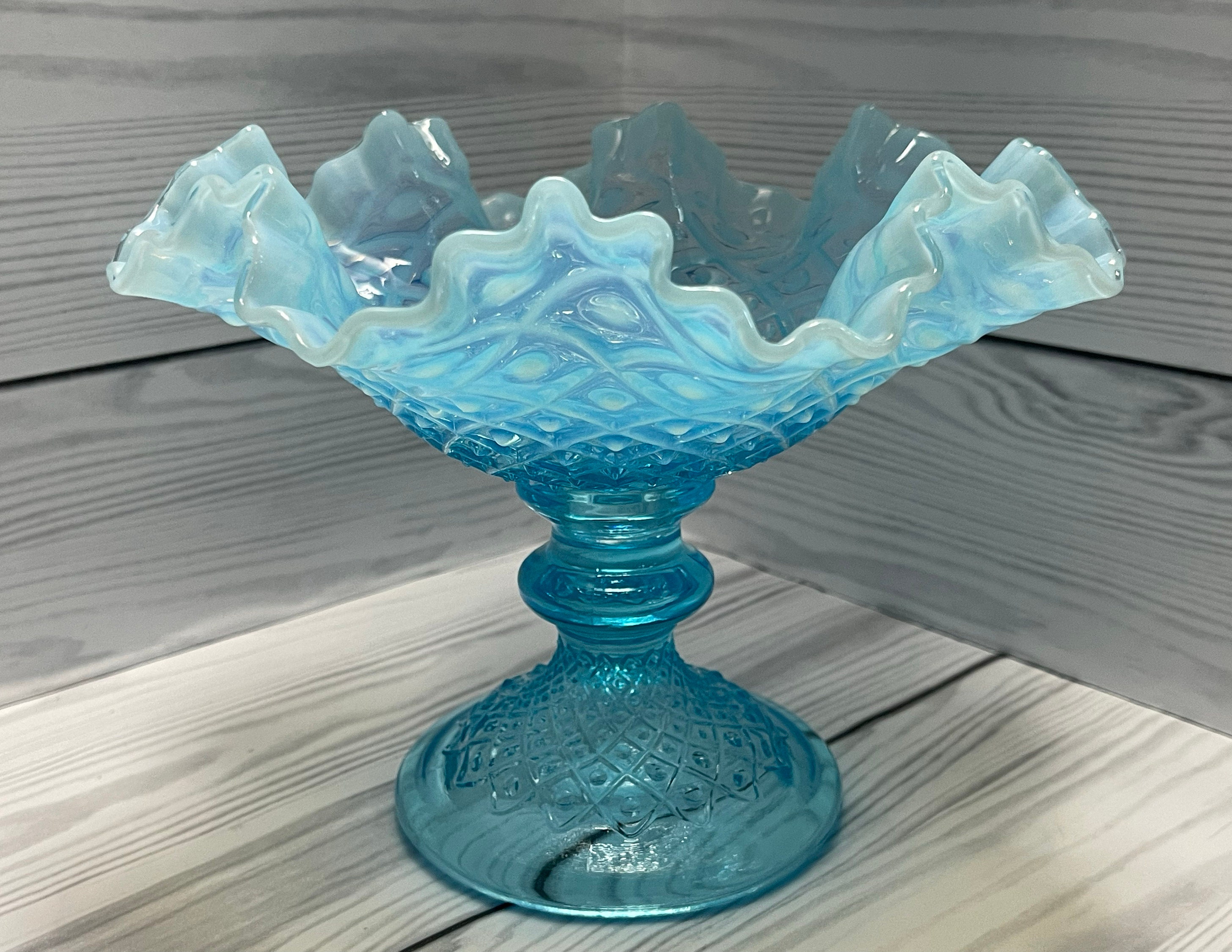 Fenton candy dish - Etsy 日本 Fenton candy dish - Etsy 日本