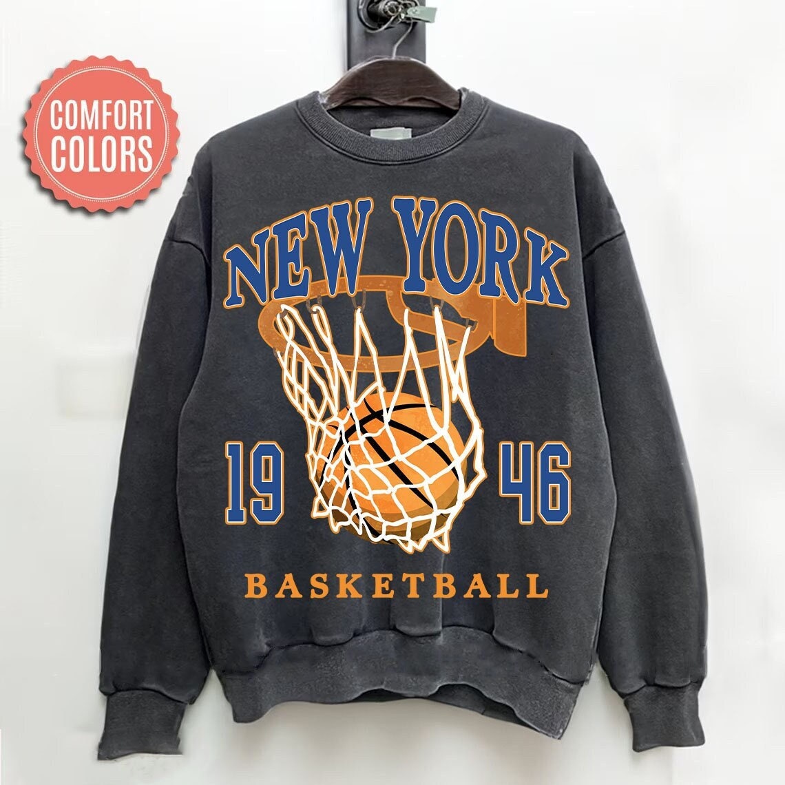 New York Knicks Vintage Sweatshirt 