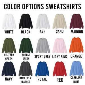 Napa Crewneck Sweatshirt, Heather Grey/Cream