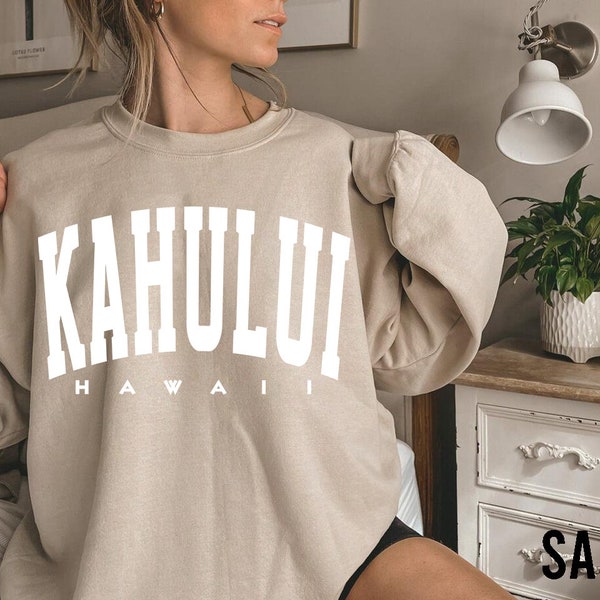 Kahului Sweatshirt, vintage Kahului Sweatshirt, classic Kahului Sweatshirt, Retro Kahului Gift, College Student shirt, Kahului fan shirt