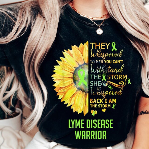 Lyme Disease Etsy