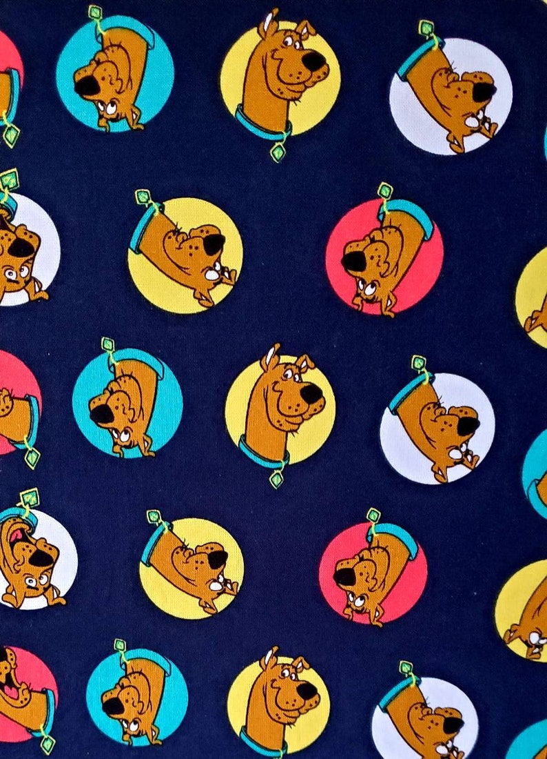 Scooby Doo Crib/Toddler Bed Navy Blue Cotton Fitten Sheet ...