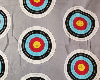 Right on Target Print Cotton Fabric