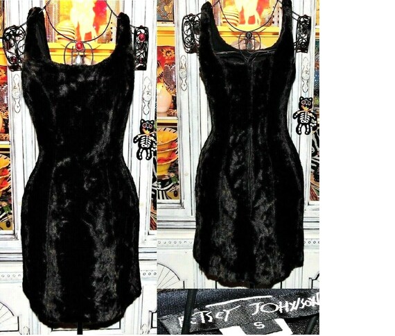 vintage betsey johnson dress