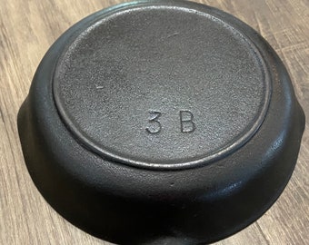 Birmingham Stove and Range #3 Skillet