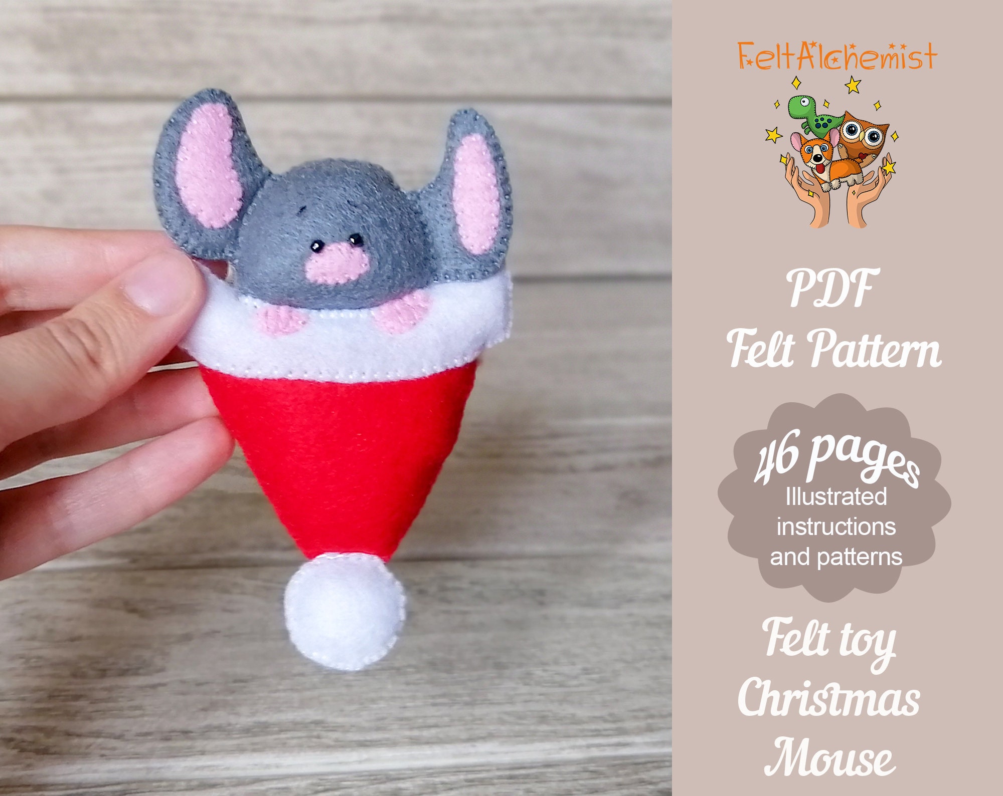 Ornament Pattern Free Printable