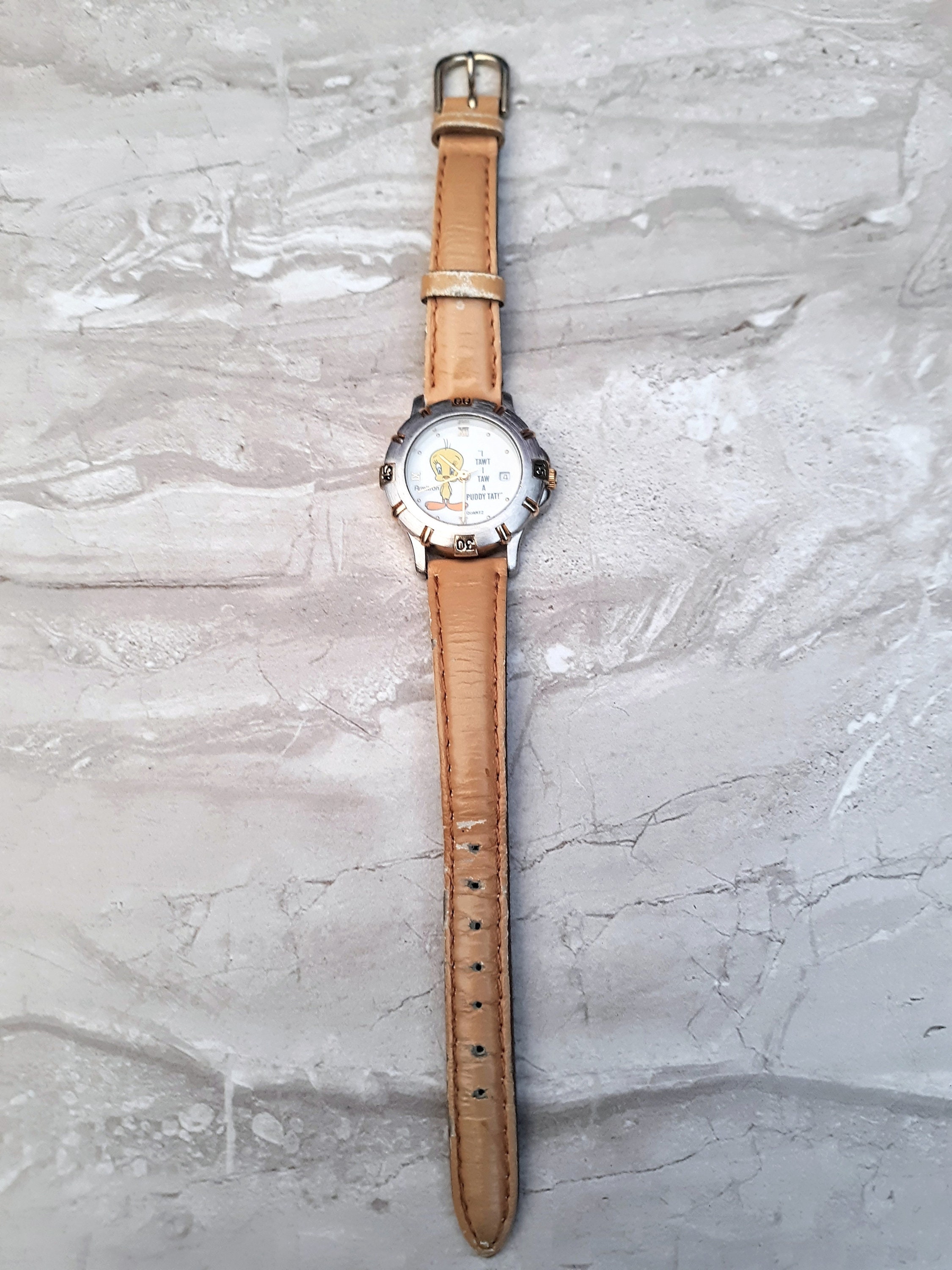 armitron tweety watch