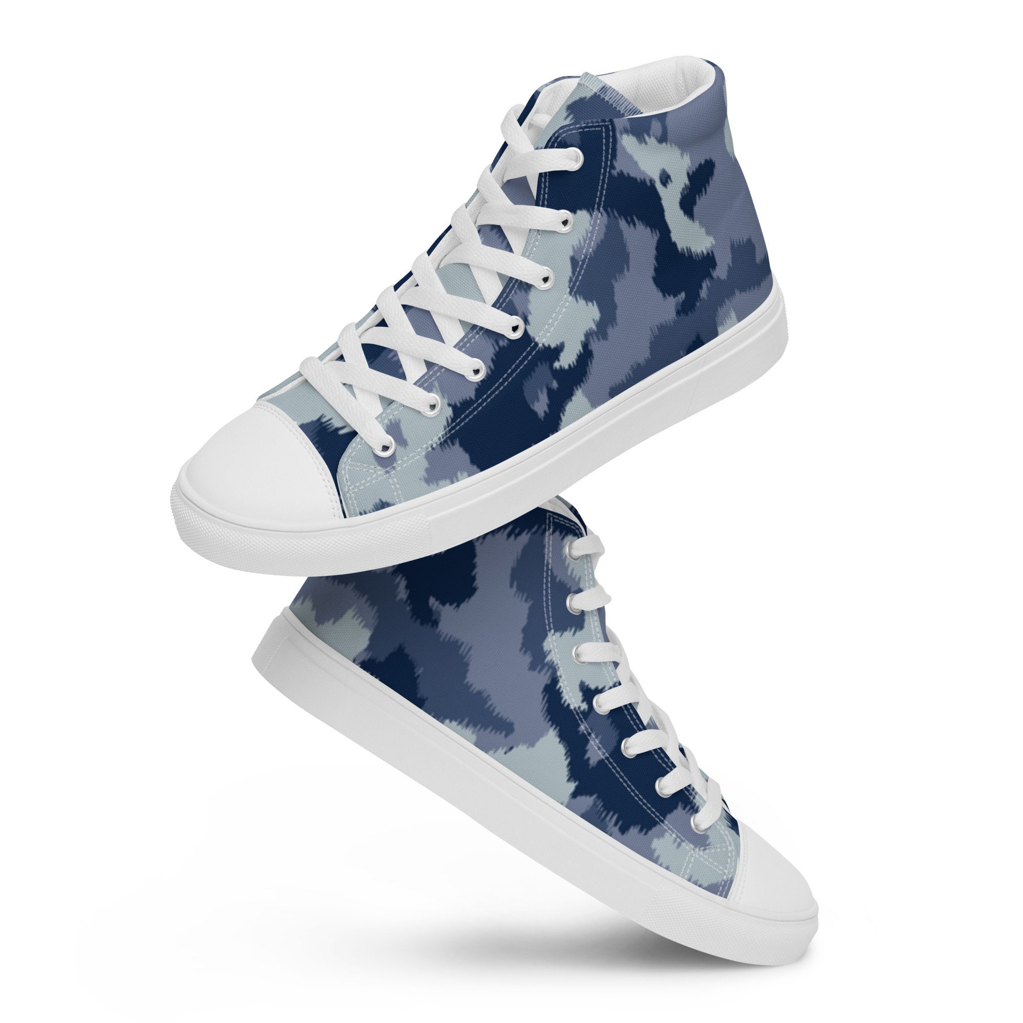 camo sneakers