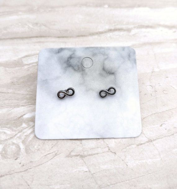 Sterling Silver Infinity Knot Drop Earrings By Gaamaa |  notonthehighstreet.com