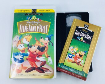 Fun And Fancy Free Etsy