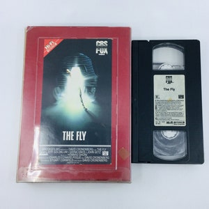 The Fly 1986 VHS Tape Mold Erols Video Club Big Red Box Ex | Etsy