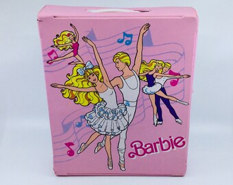 barbie carrying case 1980s