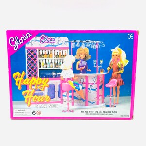 Gloria happy hour playset shop