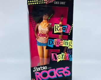 barbie and the rockers dolls 1980s