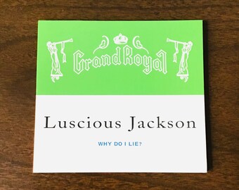 luscious jackson why do i lie luscious jackson why do i lie