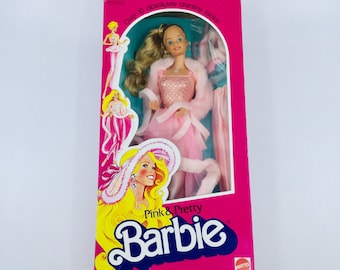 pretty in pink barbie
