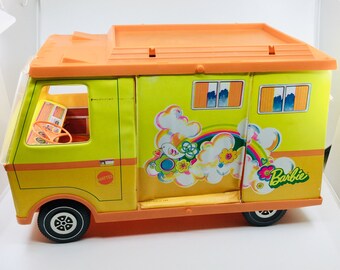 camper barbie vintage