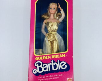 barbie golden dream motorhome