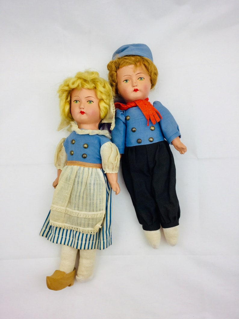 vintage dutch dolls