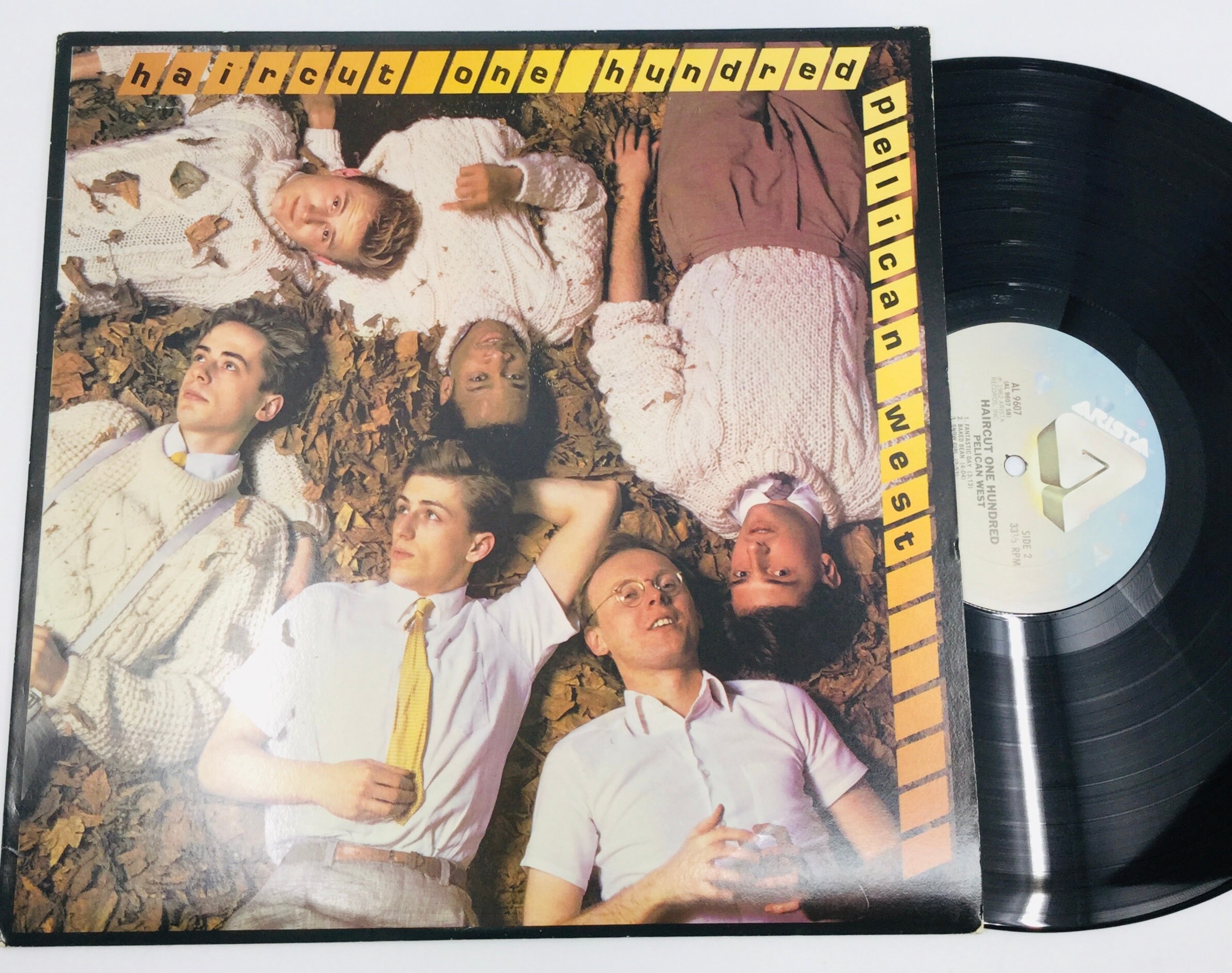 Vintage Vinyl Haircut One Hundred Pelican West 1982 LP Etsy